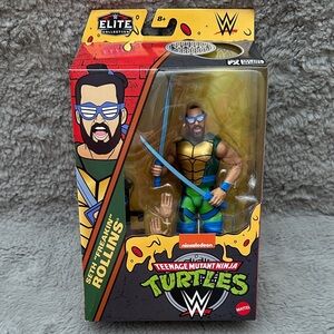 WWE Elite Collection x TMNT Seth Freakin Rollins Action Figure